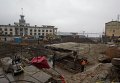 На Почтовой площади Киева археологи нашли улицу времен Киевской Руси