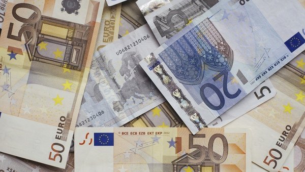Евро, купюры, банкноты