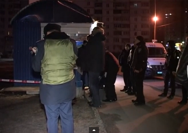 Правоохранители на месте гибели Михаила Чечетова