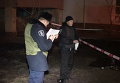 Правоохранители на месте гибели Михаила Чечетова