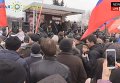 Траурное шествие в память о Борисе Немцове. Видео