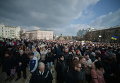 На Софийской площади прошел молебен за Надежду Савченко