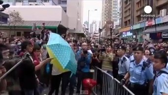 Полиция Гонконга задержала 300 демонстрантов