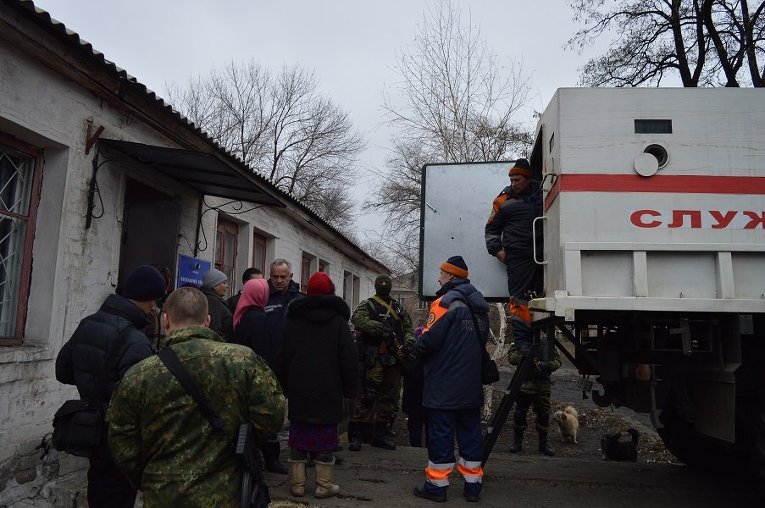 Гуманитарная помощь Северодонецку из Житомирской области