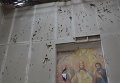 Разрушенный Свято-Троицкий храм в Троицком Попаснянского район