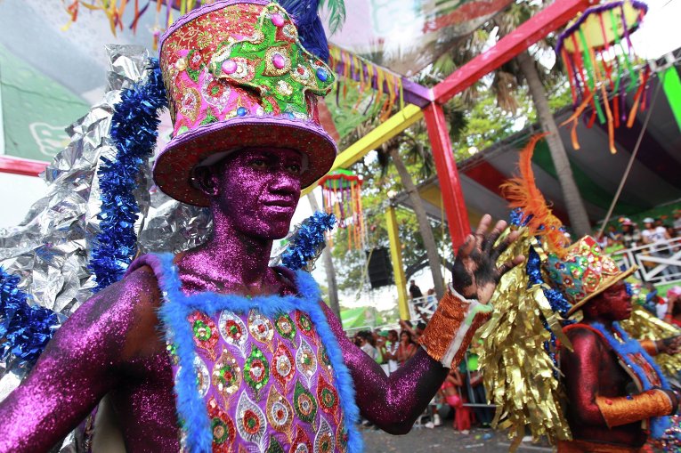 Карнавал в Доминиканской Республике