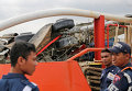 Останки разбившегося в Индонезии лайнера AirAsia