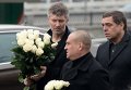 Прощание с политиком Борисом Немцовым в Москве