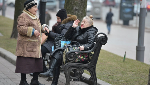 Пожилые женщины. Архивное фото