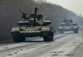 Танки Т-64 на Донбассе. Архивное фото