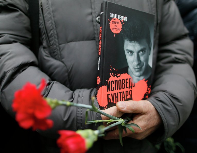 Прощание с Борисом Немцовым