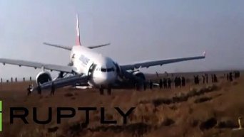 Авария самолета в Непале