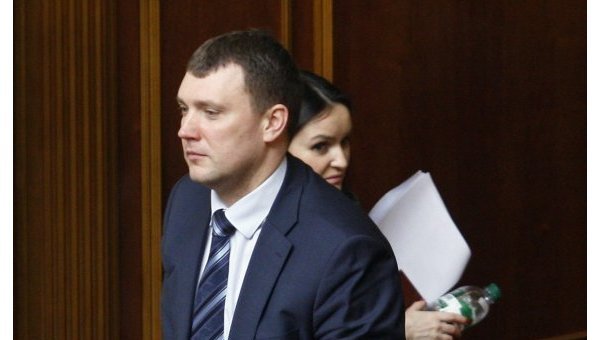 Судьи Печерского районного суда Оксана Царевич и Виктор Кицюк