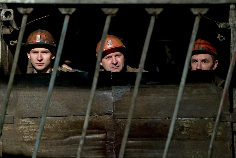 Взрыв на донецкой шахте имени Засядько