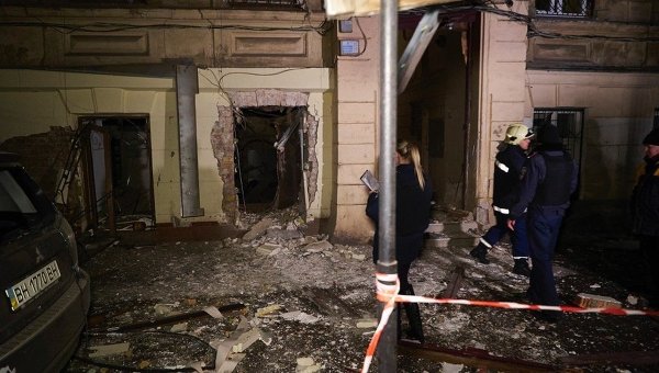 Взрыв в Одессе. Архивное фото