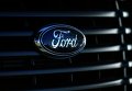 Логотип Ford. Архивное фото