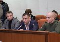 Народный епутаты Борис Филатов и Андрей Денисенко