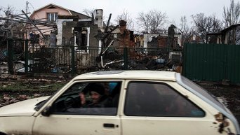 Перемирие в Донецке