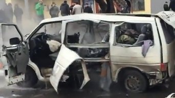 Взрыв на Салтовке в Харькове