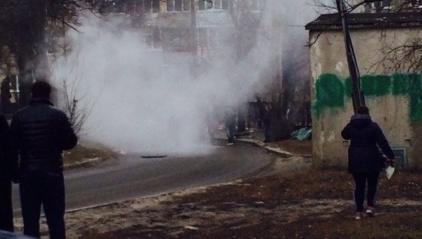 Взрыв на Салтовке в Харькове