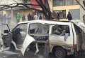 В Харькове взорвали машину с комбатом батальона Слобожанщина