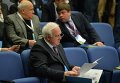 Экс-премьер Украины Валерий Пустовойтенко на конгрессе ФФУ