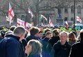 Марш протеста в Манчестере