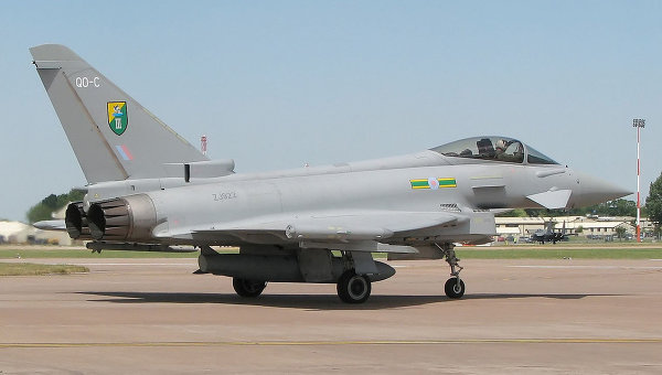 Eurofighter Typhoon. Архивное фото