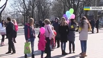 Весенний флешмоб в Одессе. Видео