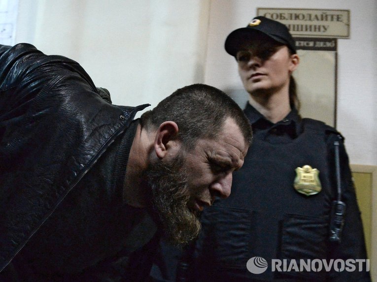 Подозреваемые в убийстве Б.Немцова в Басманном суде Москвы