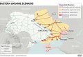 Сценарий возможного развития ситуации в Украине
