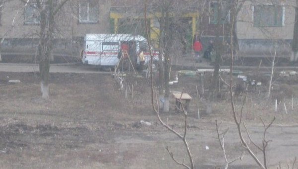 Возле жилого дома в Макеевке взорвалась граната