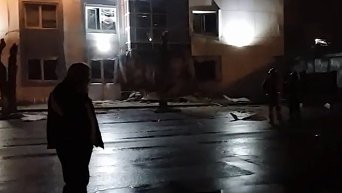 Взрыв в Одессе