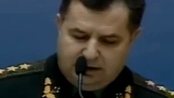 Степан Полторак о количестве войск ВСУ в Донбассе