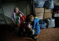 Беженцы с Донбасса. Архивное фото