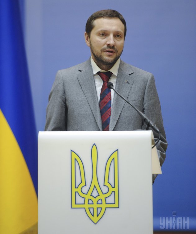 Министр информационной политики Украины Юрий Стець. Архивное фото