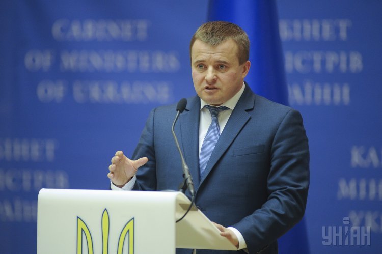 Министр энергетики и угольной промышленности Украины Владимир Демчишин