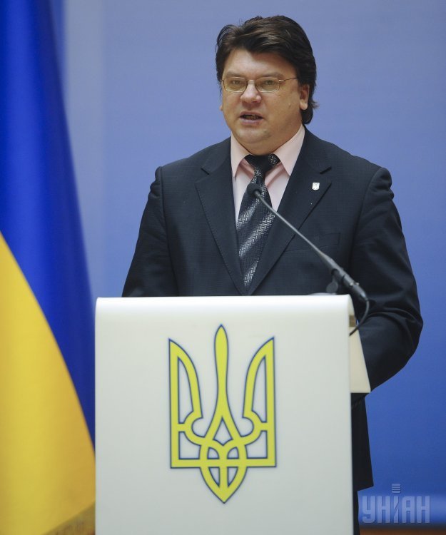 Министр молодежи и спорта Украины Игорь Жданов
