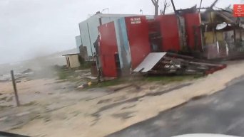 Ураган Пэм. Видео
