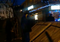 Снос забора возле сквера Сагайдачного в Киеве. Видео
