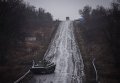 Военные учения ополчения ДНР в Дебальцево