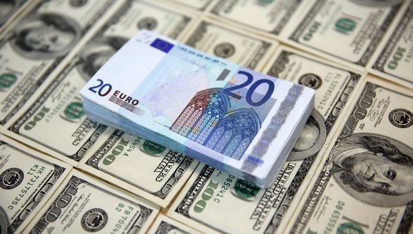 Евро и доллары