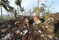 Последствия разрушительного циклона Пэм в Тихоокеанском регионе Вануату