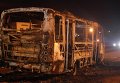 Автобус после нападения в Натале, Рио-Гранди-ду-Норти