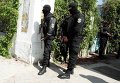 Спецоперация силовиков в столице Туниса, где были захвачены заложники