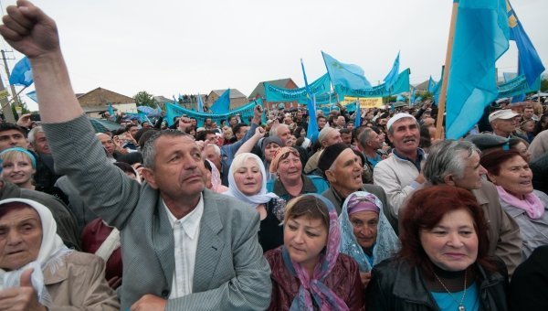 Крымские татары. Архивное фото