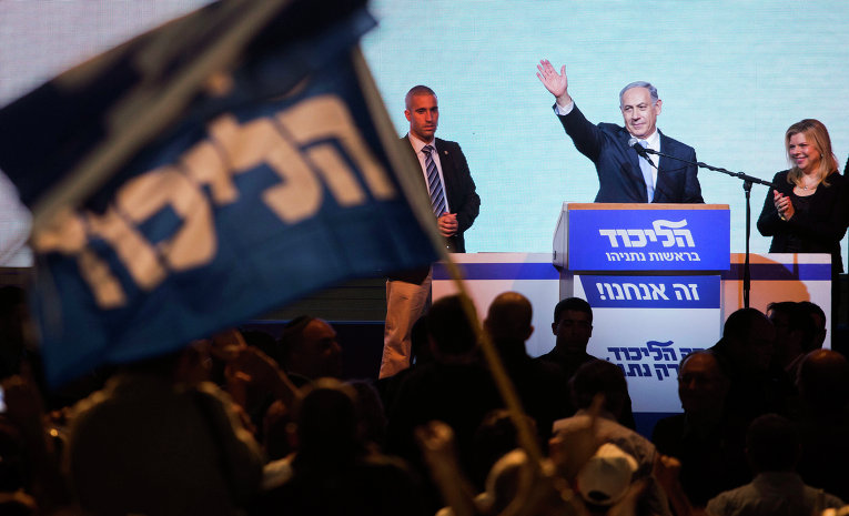 Премьер Израиля Нетаньяху объявил о победе на выборах в Израиле