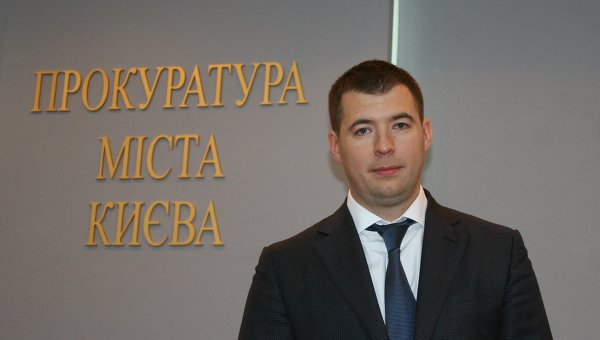 Прокурор Киева Сергей Юлдашев