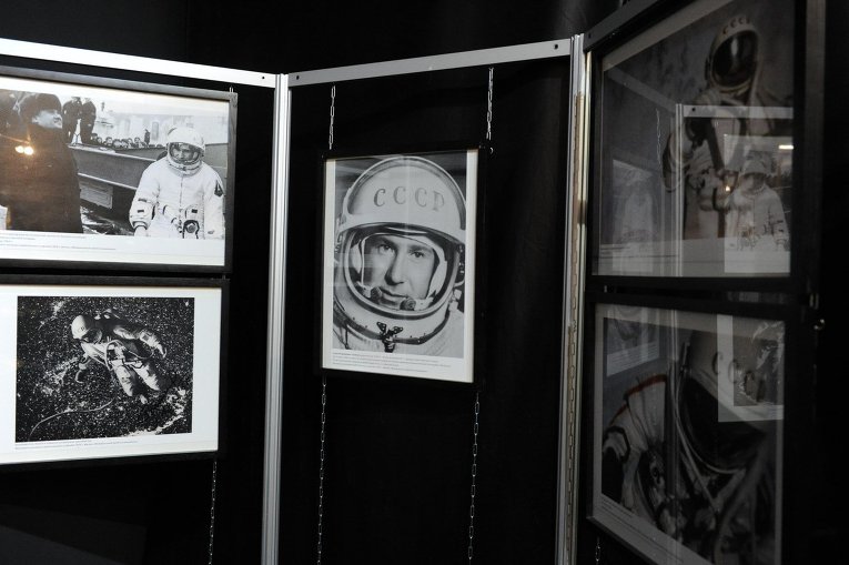 Выставка Космос: Машина времени, посвященная 50-летию первого выхода человека в космос