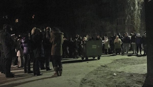 Противостояние на улице Волгоградской